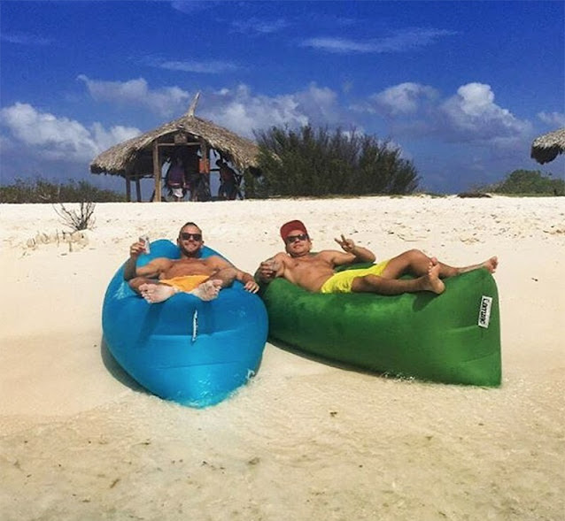 Σωσίβια φουσκωτά θαλάσσης