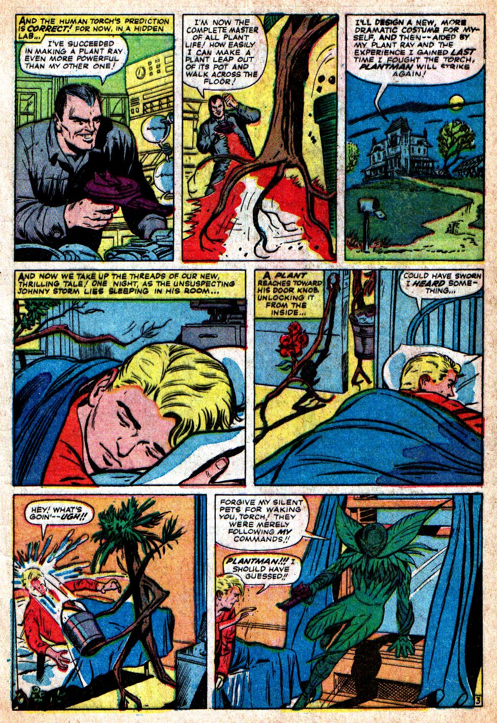 Read online Strange Tales (1951) comic -  Issue #121 - 5