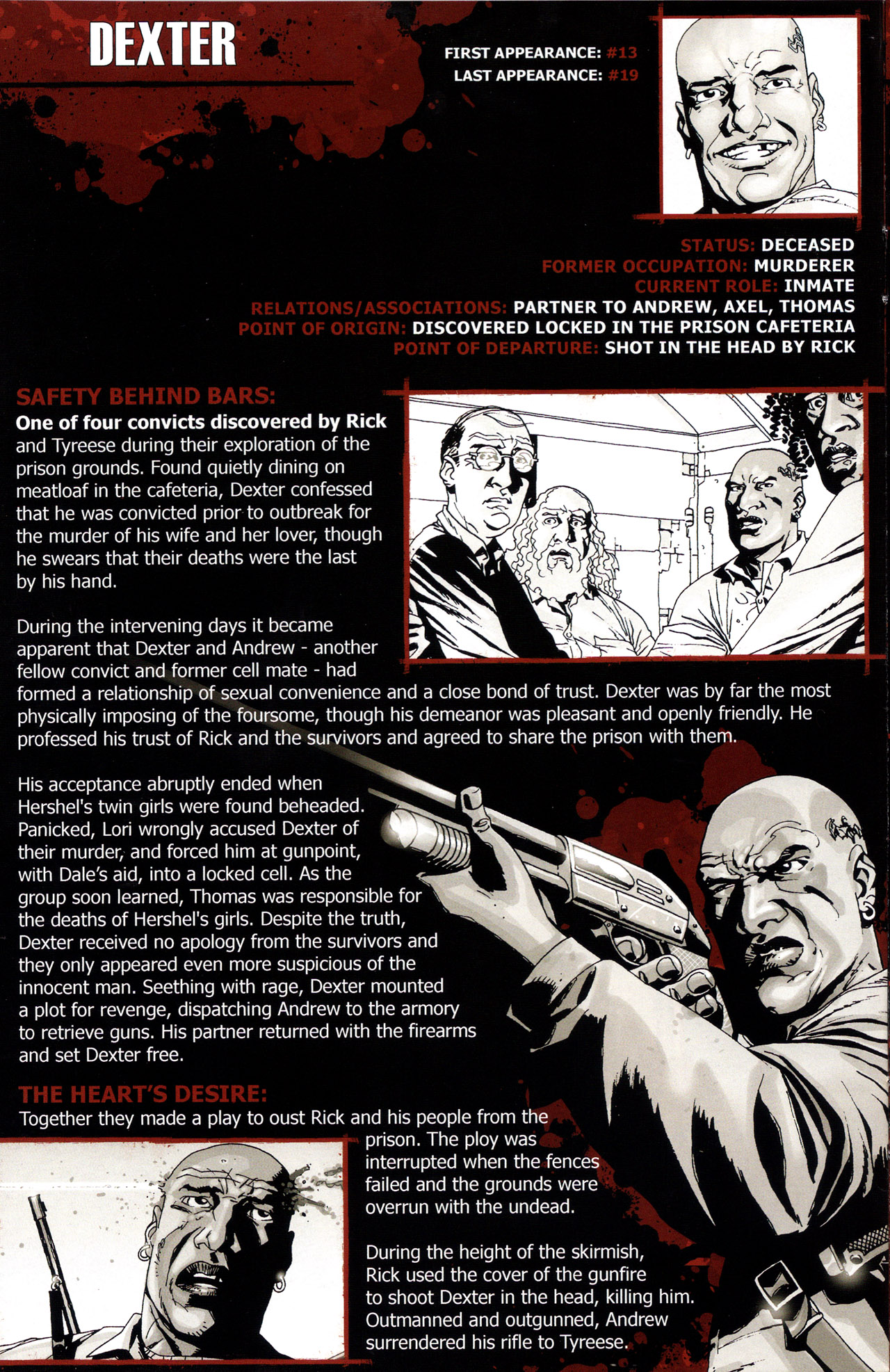 The Walking Dead Survivors' Guide issue 2 - Page 10