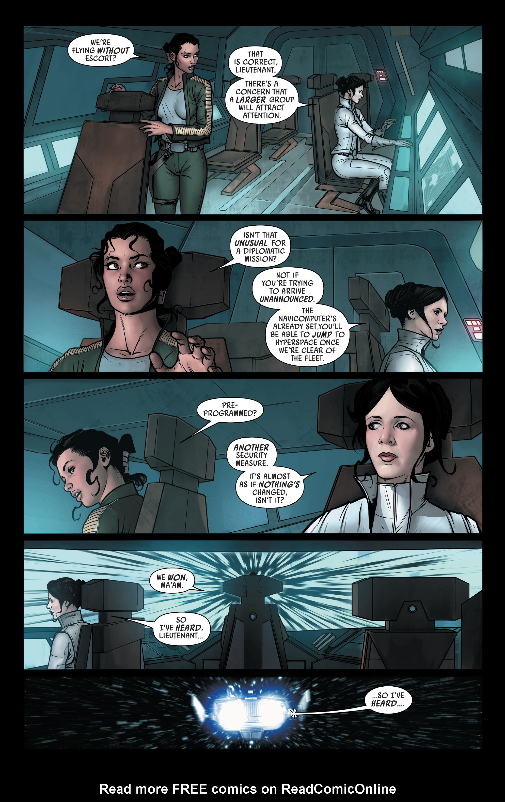 Journey to Star Wars: The Force Awakens - Shattered Empire issue 2 - Page 16