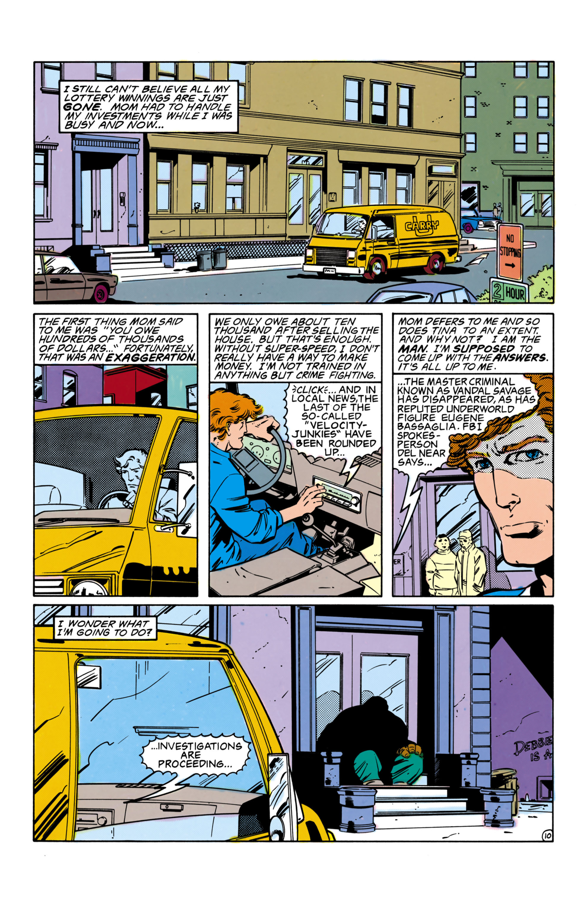 The Flash (1987) issue 15 - Page 11