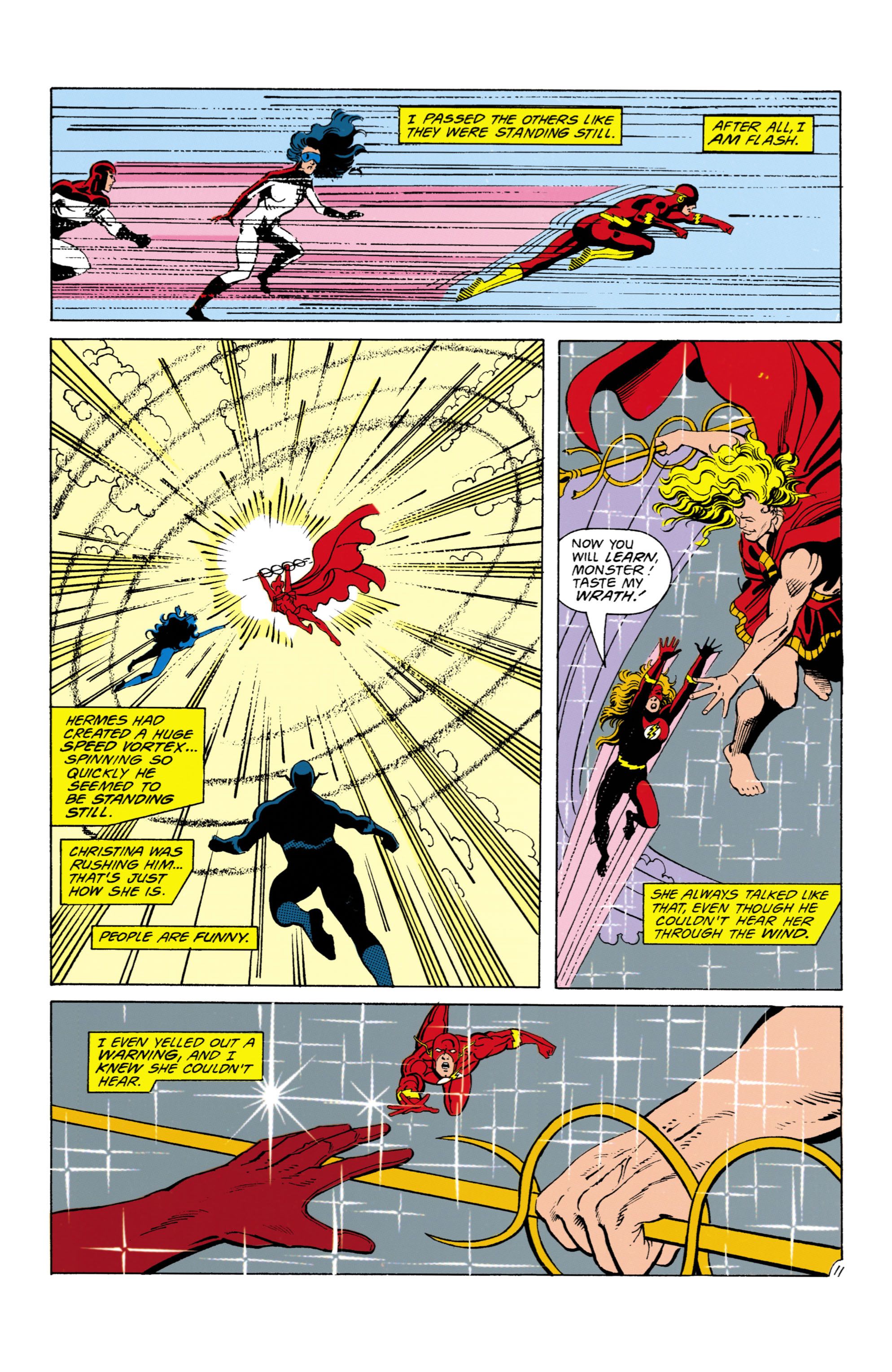 Read online The Flash (1987) comic -  Issue #55 - 12