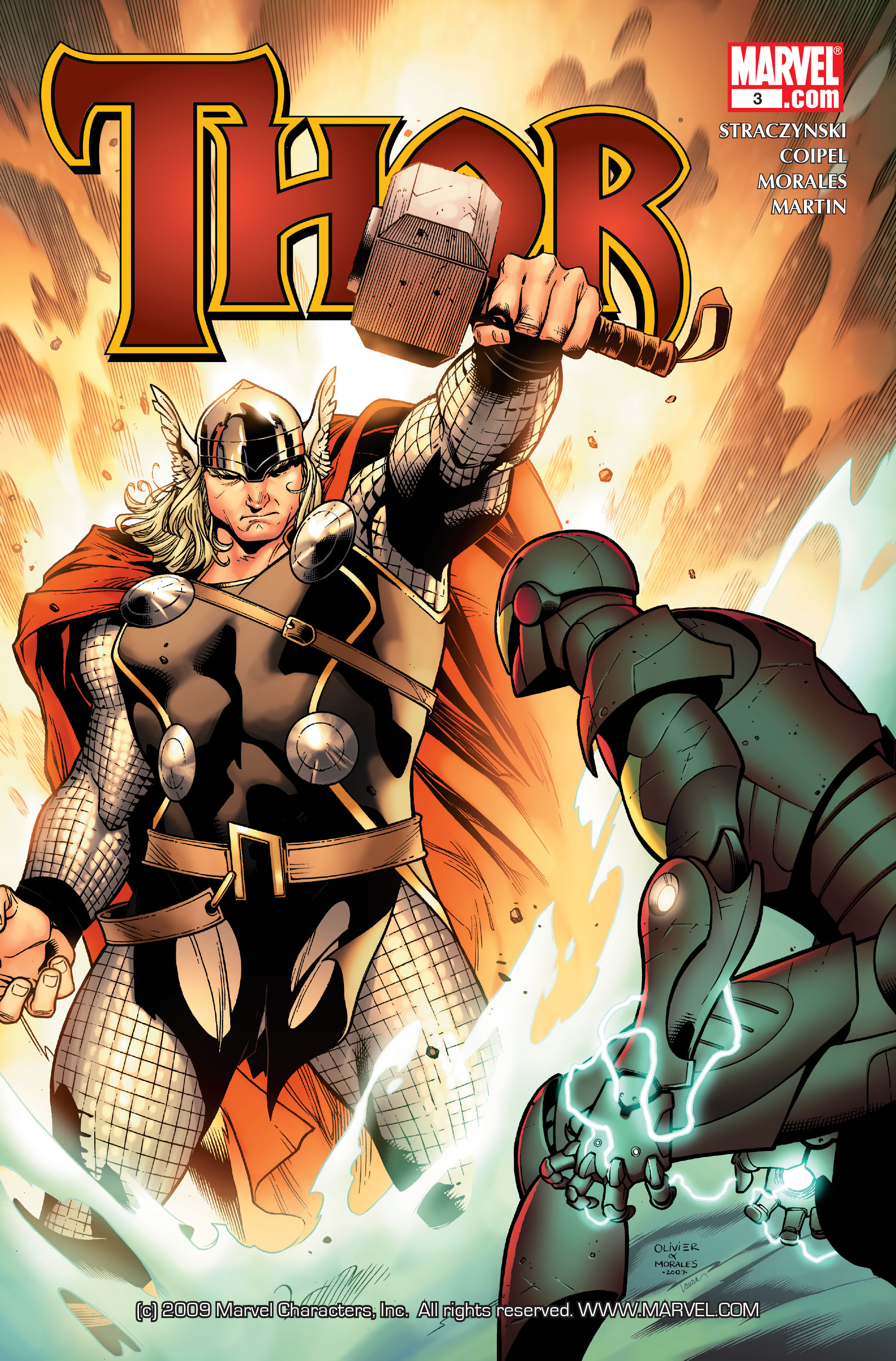 Thor (2007) issue 3 - Page 1