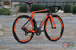  Orange Cipollini NK1K Campagnolo Super Record EPS Ursus Complete Bike twohubs.com 