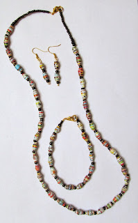 paper bead jewellery