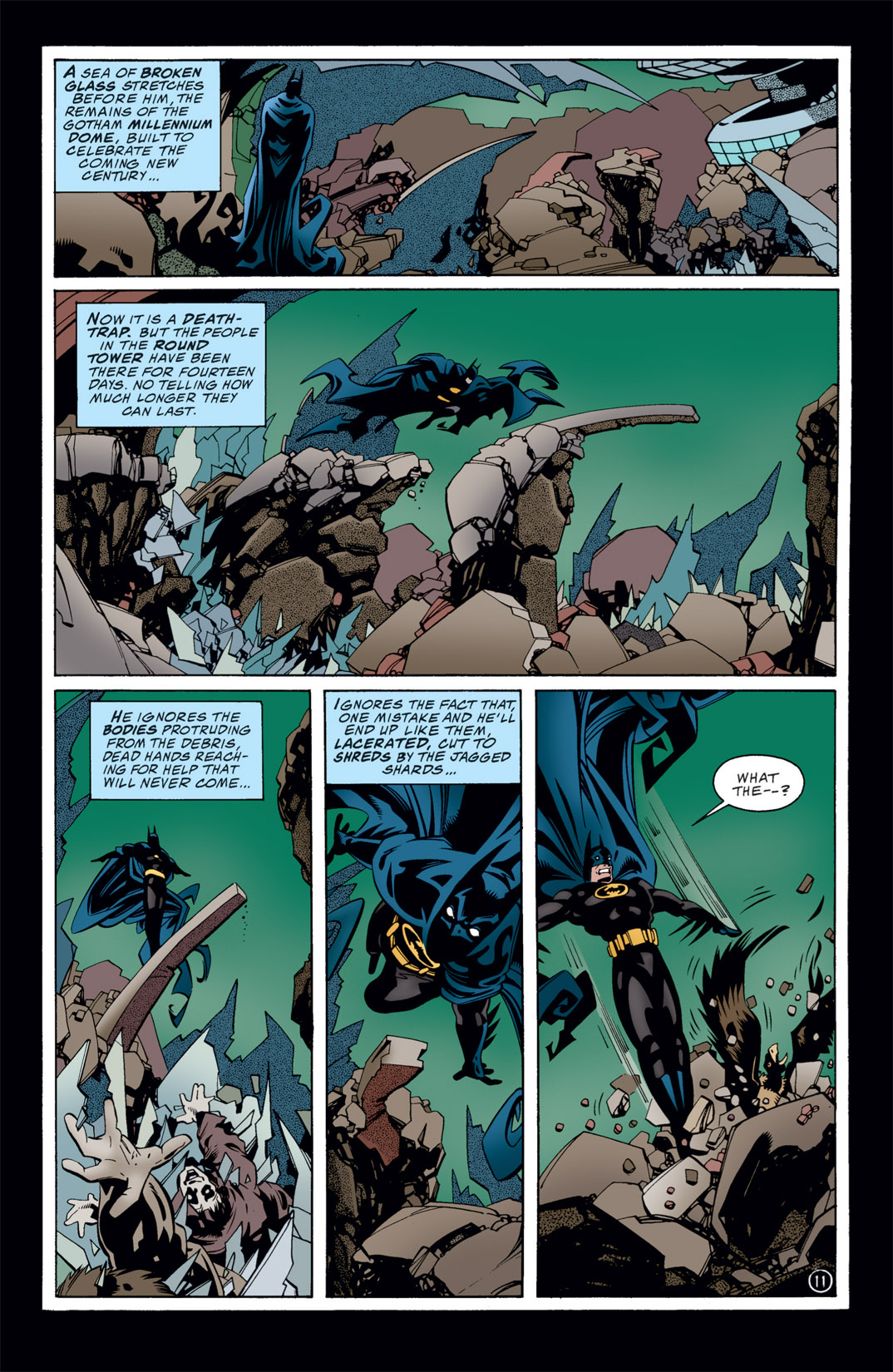 Batman: Shadow of the Bat 76 Page 10