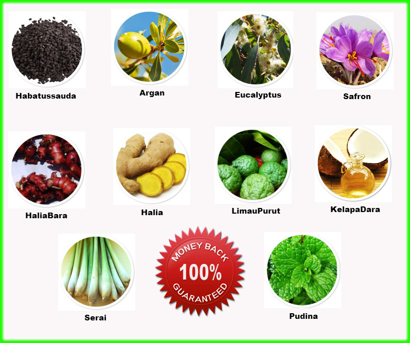 IV Mist Penawar Herba Terbaik Untuk Resdung  IV Mist Kelantan Pasir Puteh