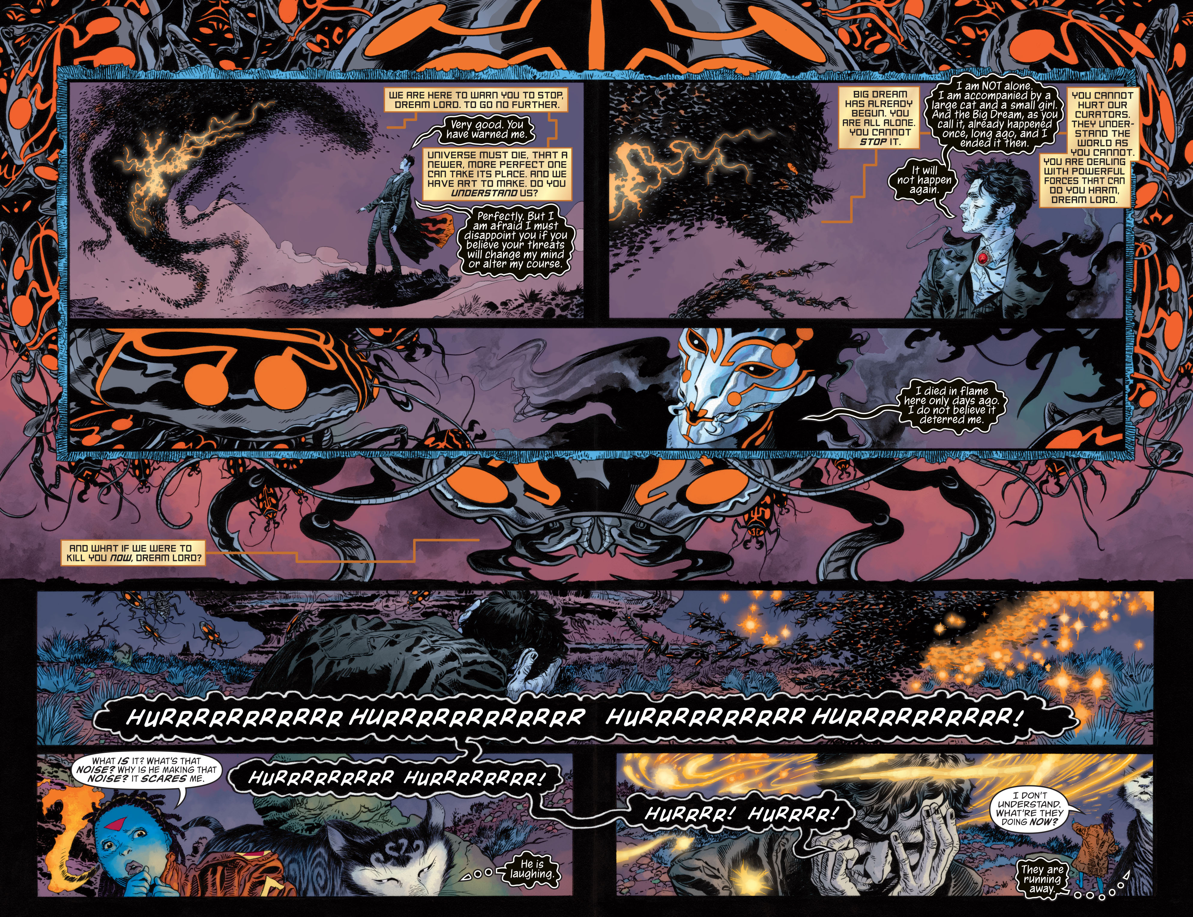 Read online The Sandman: Overture comic -  Issue #3 - 11