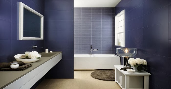 Baños color azul - Colores en Casa