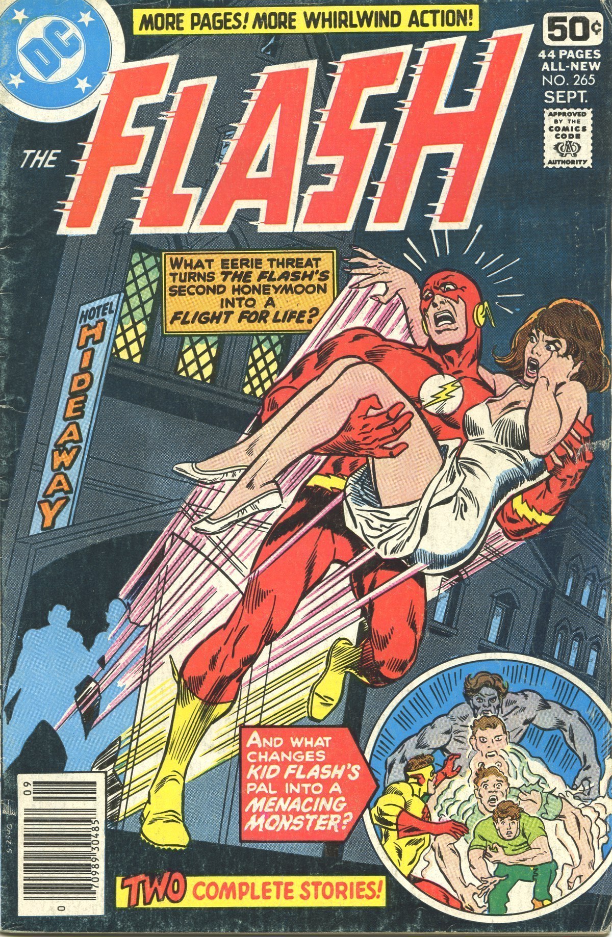 Read online The Flash (1959) comic -  Issue #265 - 1