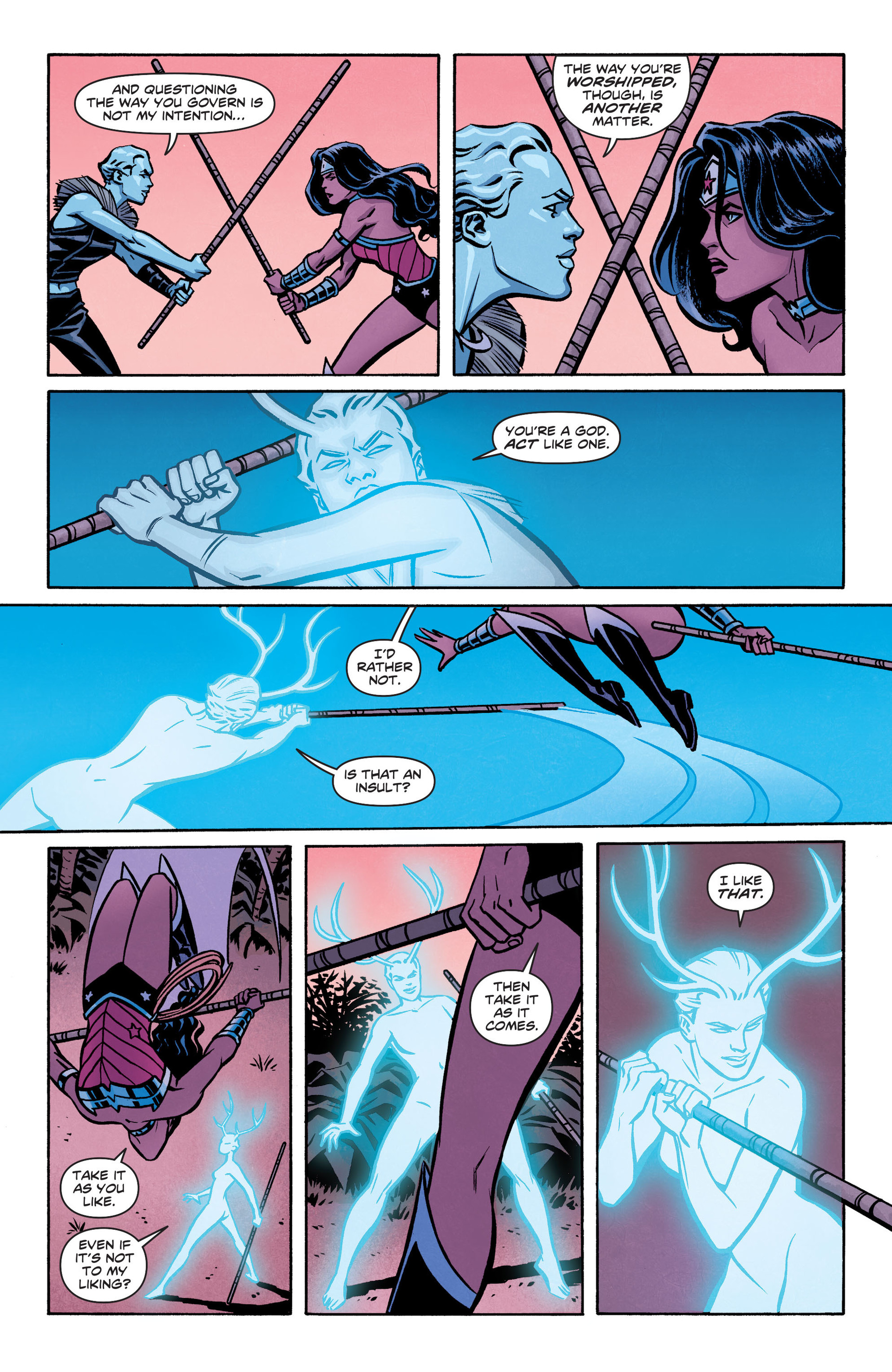 Read online Wonder Woman (2011) comic -  Issue #31 - 8