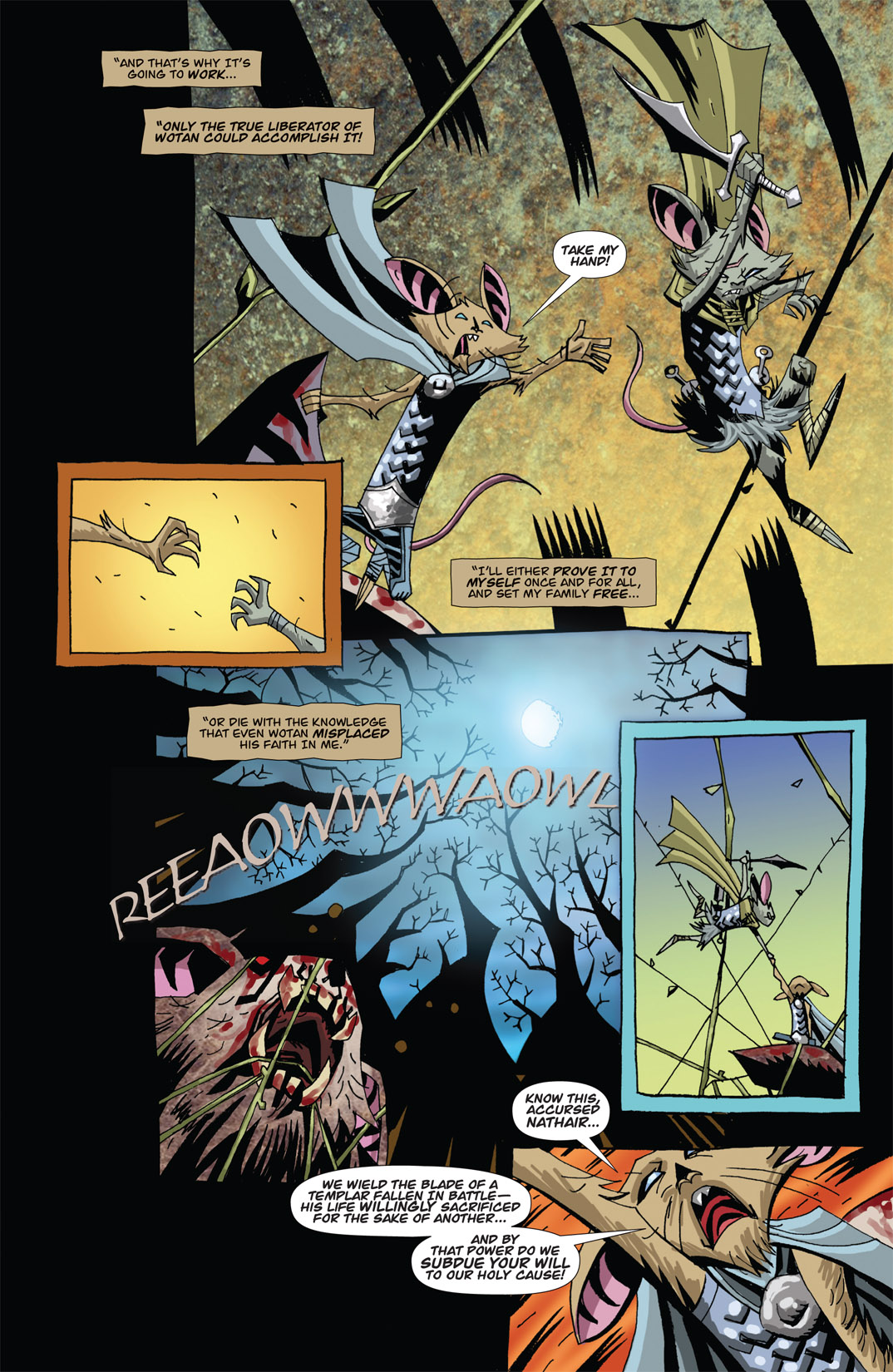 Read online The Mice Templar Volume 2: Destiny comic -  Issue #7 - 10