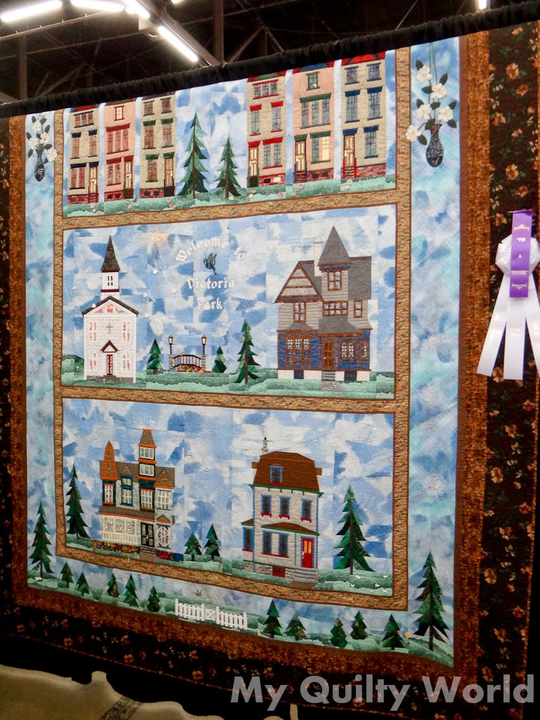 My Quilty World Dallas Quilt Show and Meetup Breakfast