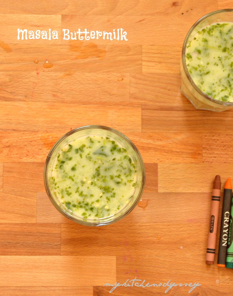 Indian Masala ButterMilk Recipe Summer Recipes Majjiege