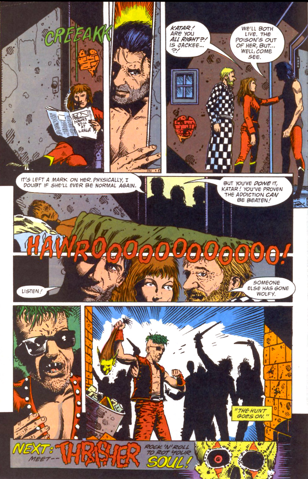 Read online Hawkworld (1990) comic -  Issue #30 - 25