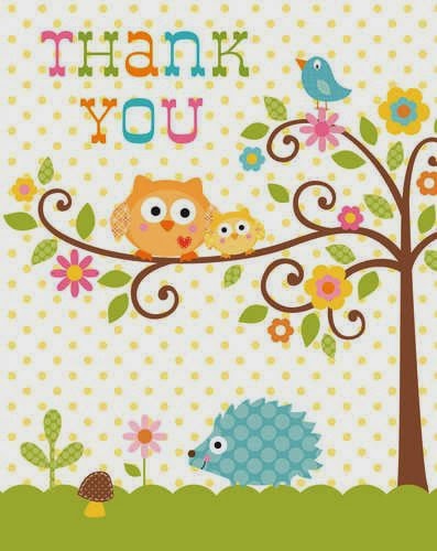 baby shower thank you clipart - photo #20