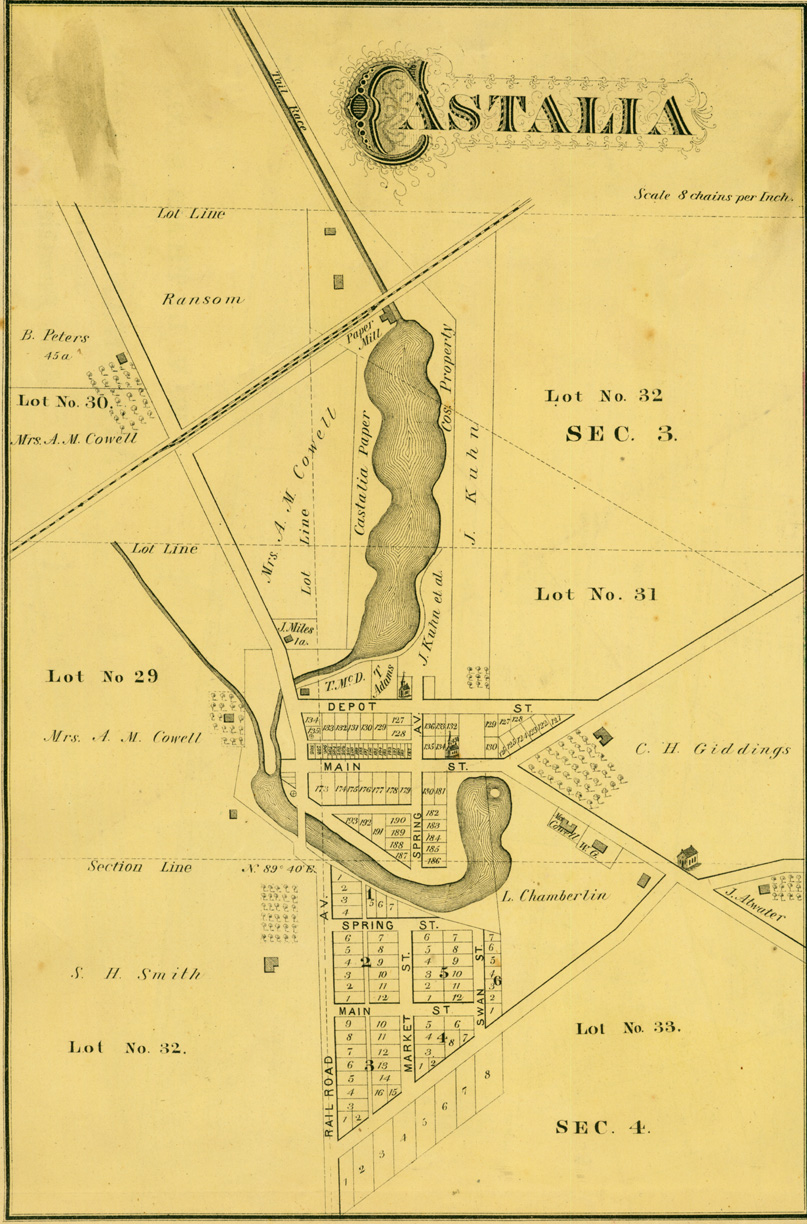 Sandusky History T.C. Adams, Civil War Veteran and Merchant