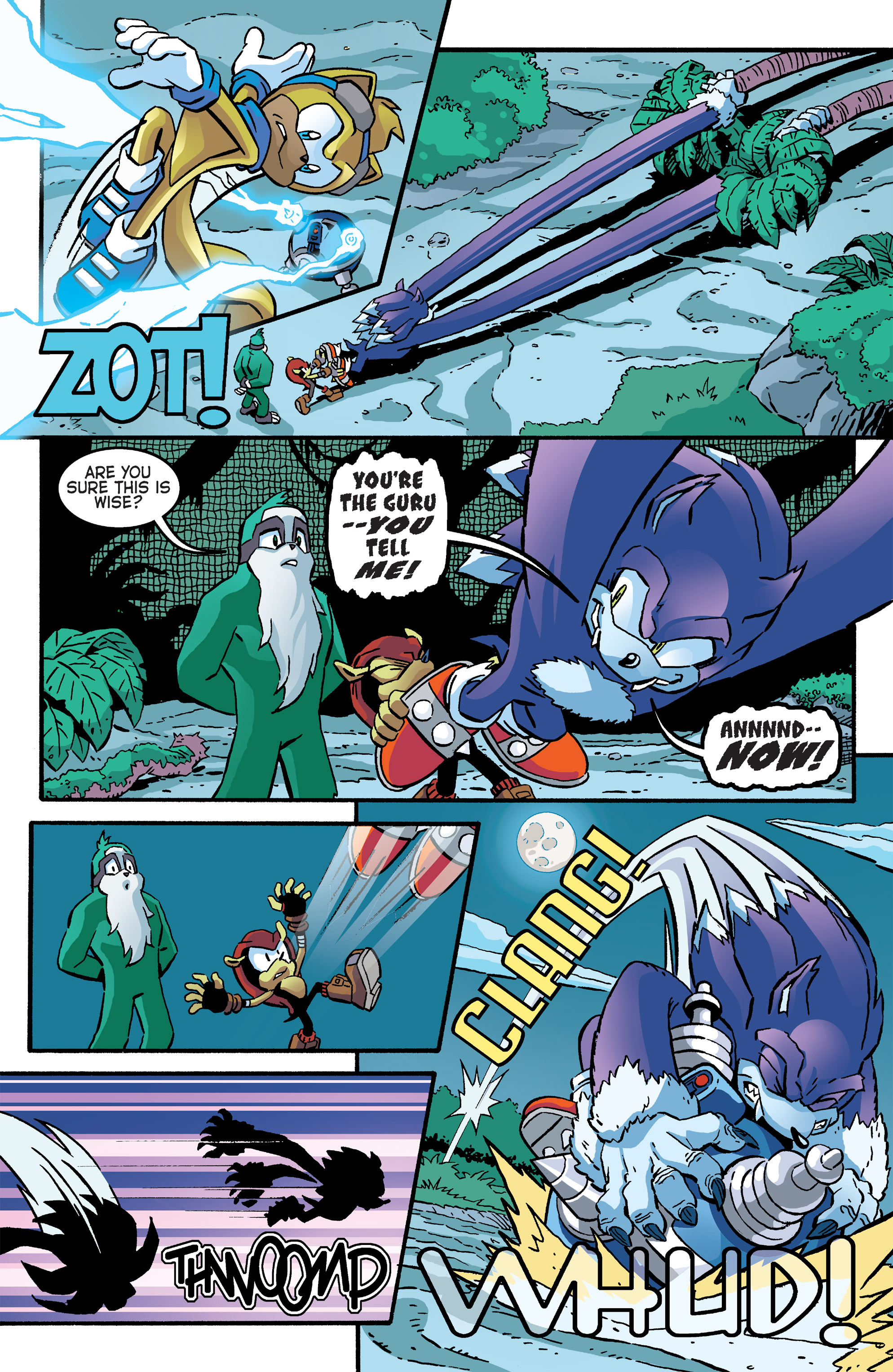 Read online Sonic The Hedgehog comic -  Issue #267 - 15