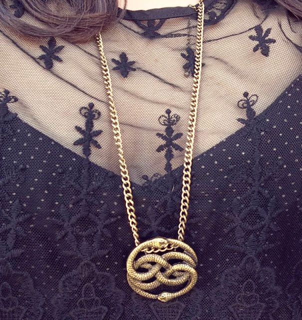 Auryn Neverending Story Necklace