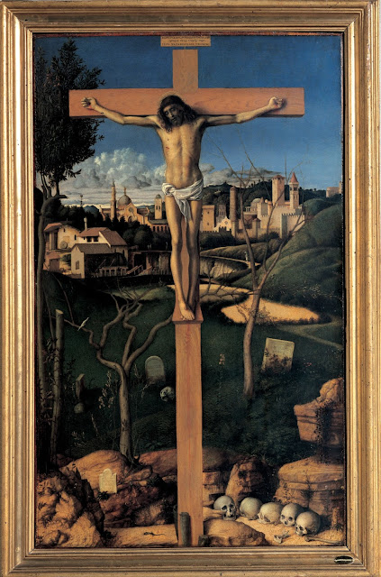 IDLE SPECULATIONS: A Crucifixion by Bellini