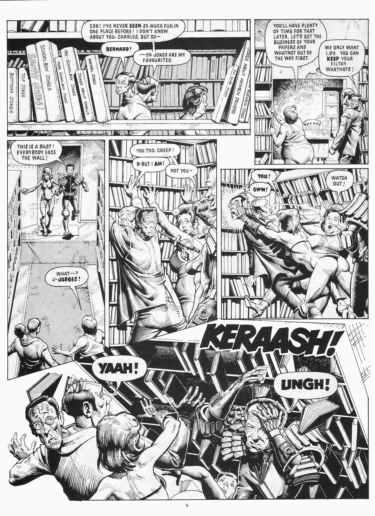 Read online Judge Dredd: The Complete Case Files comic -  Issue # TPB 14 (Part 2) - 121
