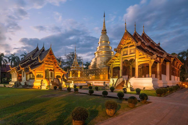 The most beautiful attractions in Northern Thailand 