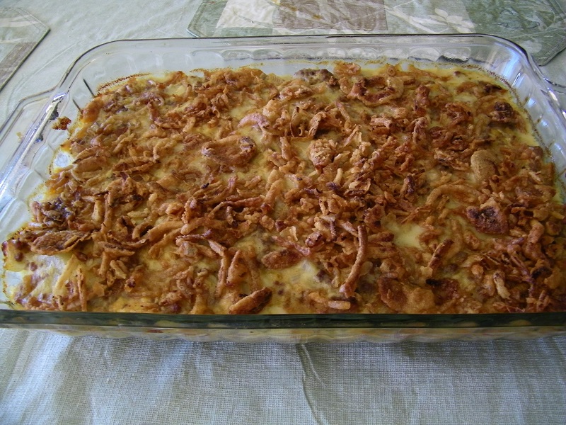 Chef Mommy Potato Cheeseburger Casserole