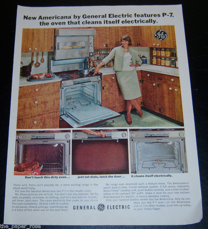 Clickers and Things "Americana" Electric Range by GE.
