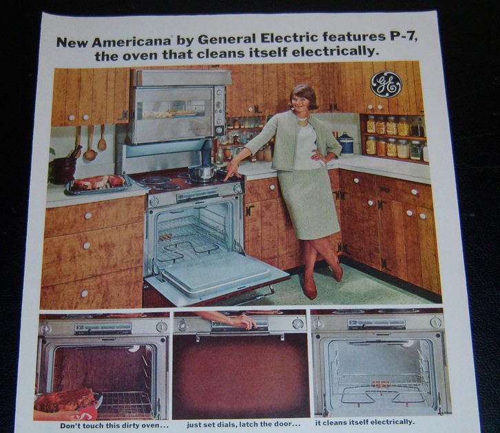 Clickers and Things "Americana" Electric Range by GE.