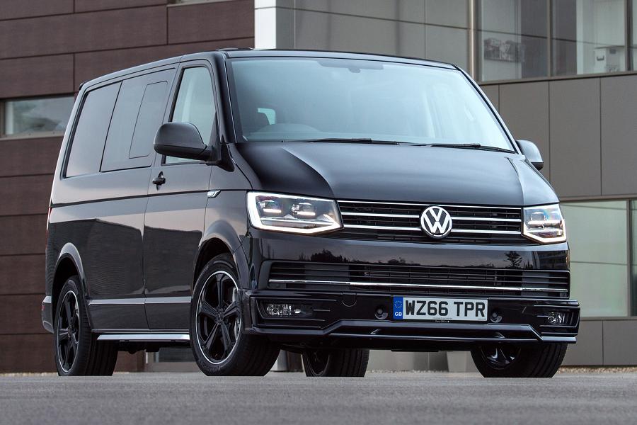 vw transporter sportline 2017