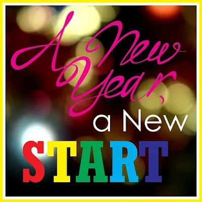 Happy New Year 2019,A New Start To Success,A New Start