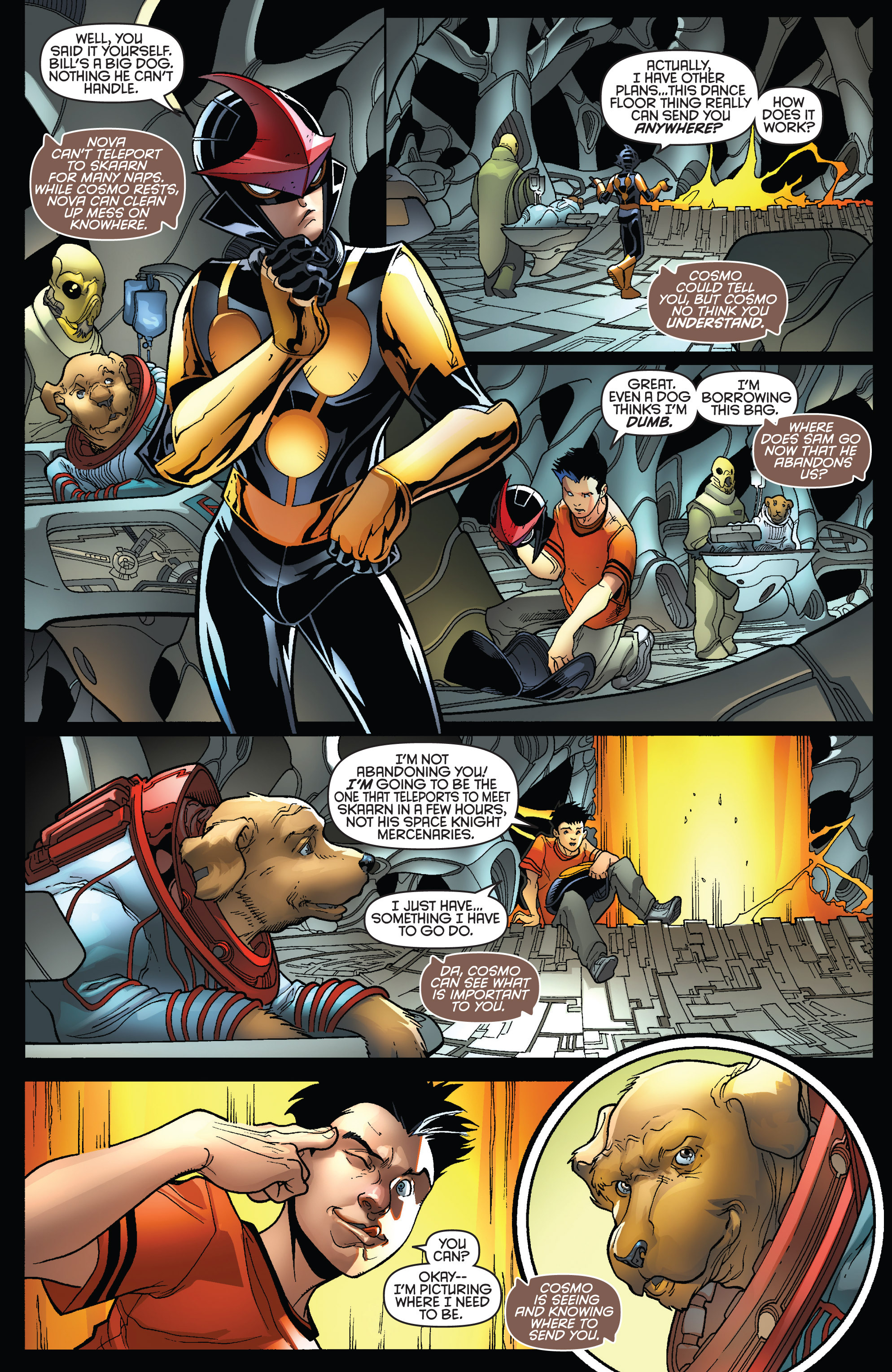 Read online Nova (2013) comic -  Issue #15 - 15