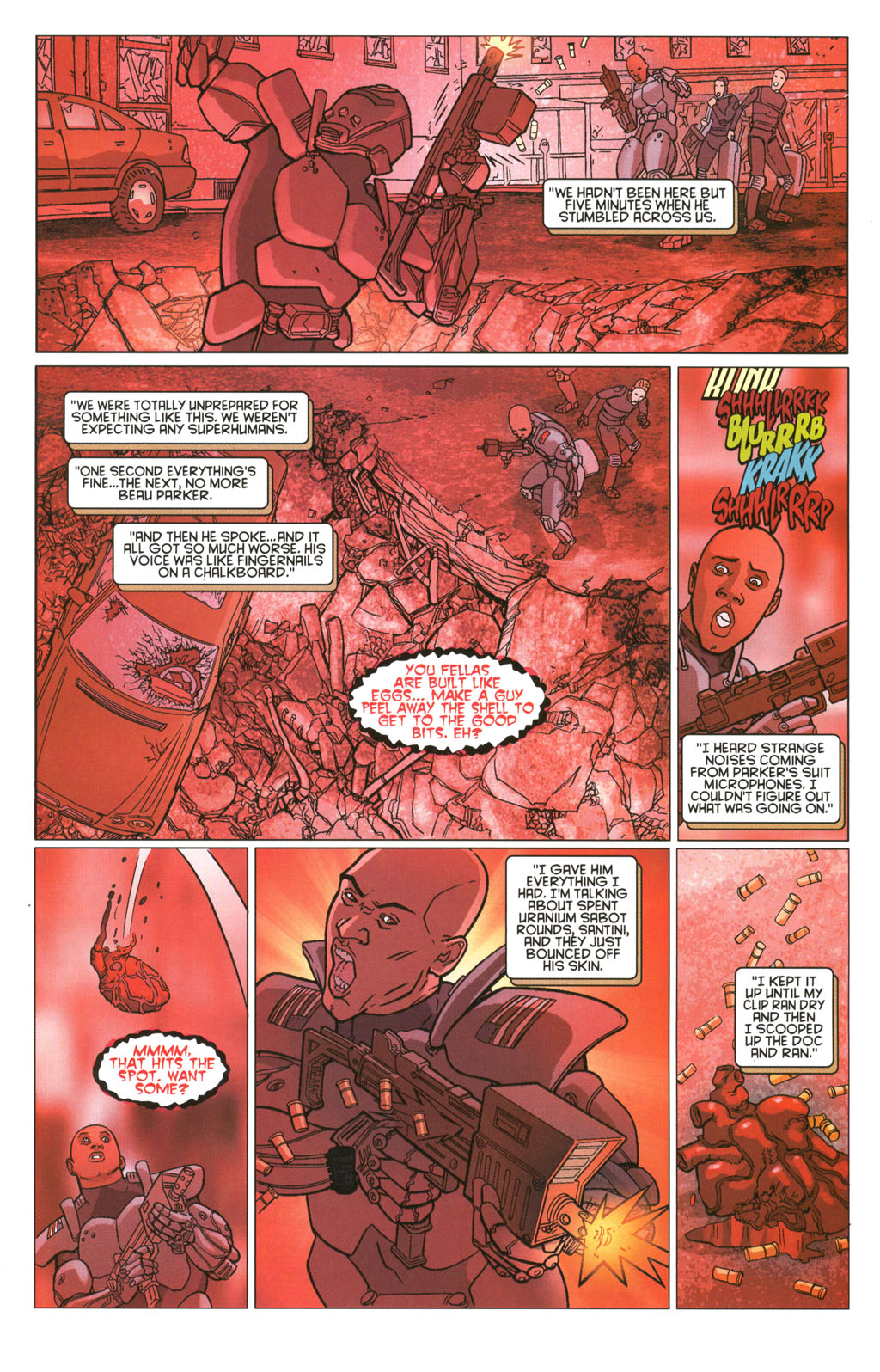 Read online Stormwatch: Team Achilles comic -  Issue #12 - 21