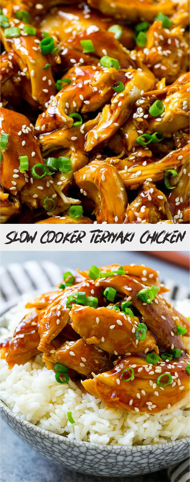 Slow Cooker Teriyaki Chicken Extra Ordinary Food