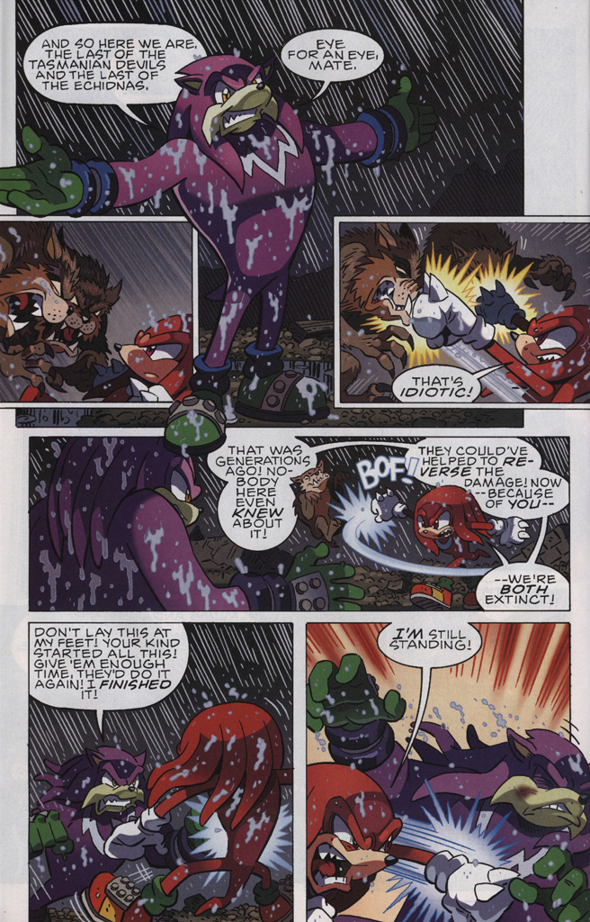Read online Sonic The Hedgehog comic -  Issue #245 - 12