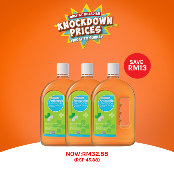 GUARDIAN Knockdown Prices, Guardian, Guardian Malaysia, Guardian Sales, All Year Sales, Sales Promotion, Shopping, Online Sales, Sale