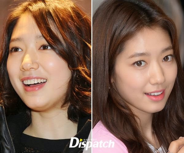Resultado de imagen para park shin hye before and after