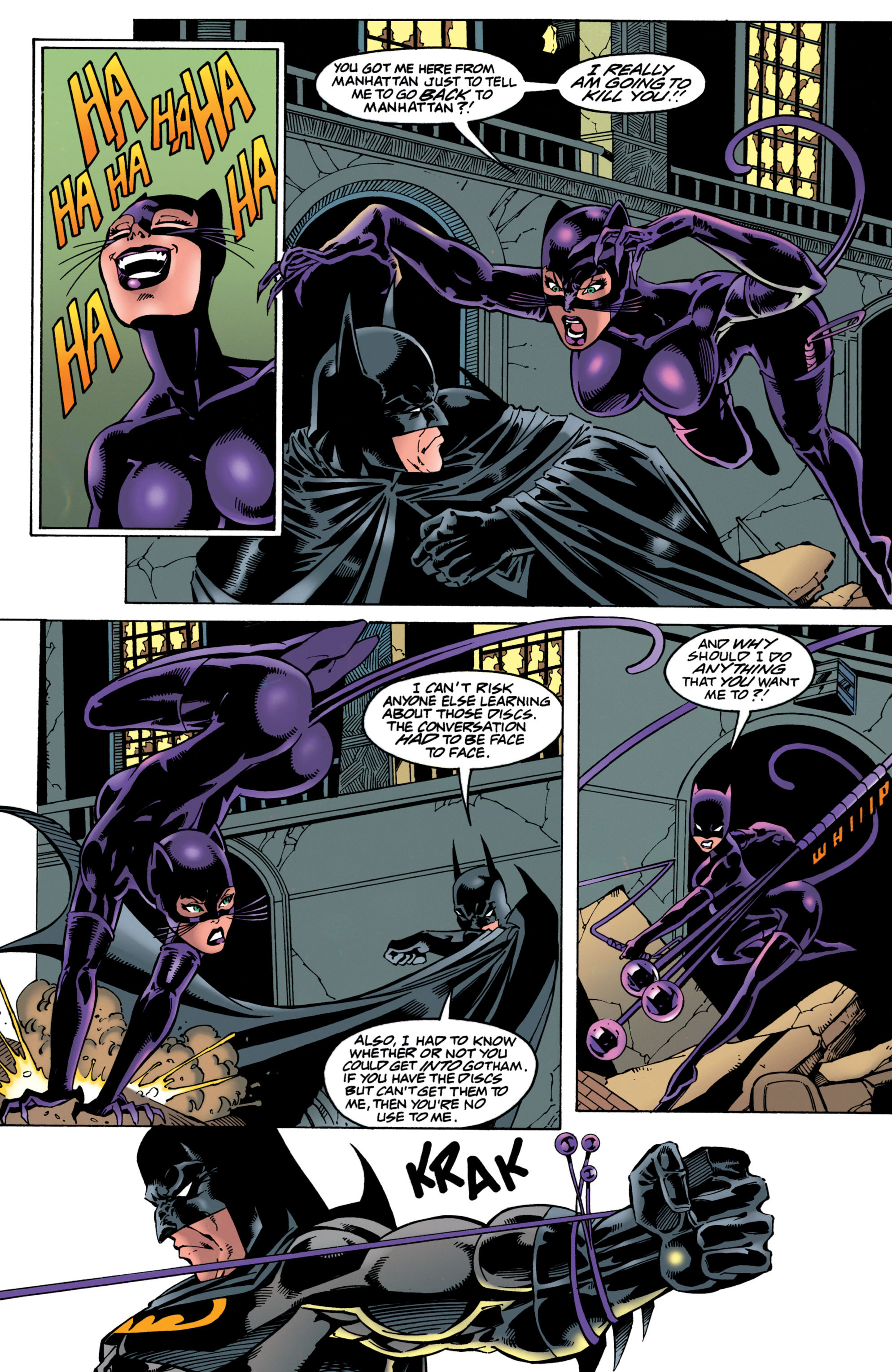 Catwoman (1993) Issue #72 #77 - English 18