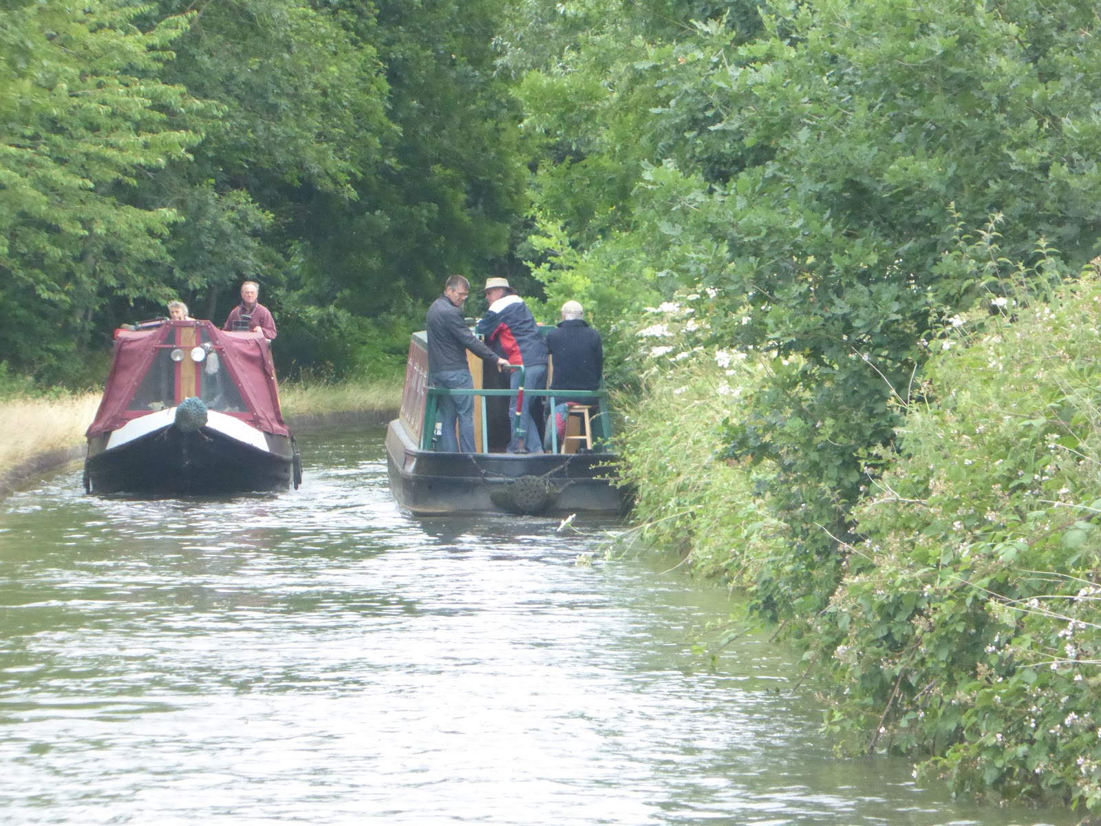 Nb Huffler Bridgewater Canal Lymm