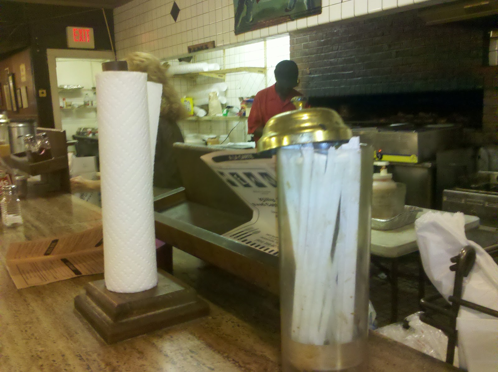 Smoked Pig and Sweet Tea Billy C's Fred Cotton BBQ, Jacksonville, FL