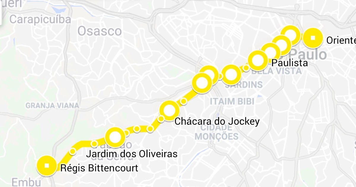 Expansão São Paulo Linha 4 Amarela Expansão São Paulo Linha 4 Amarela