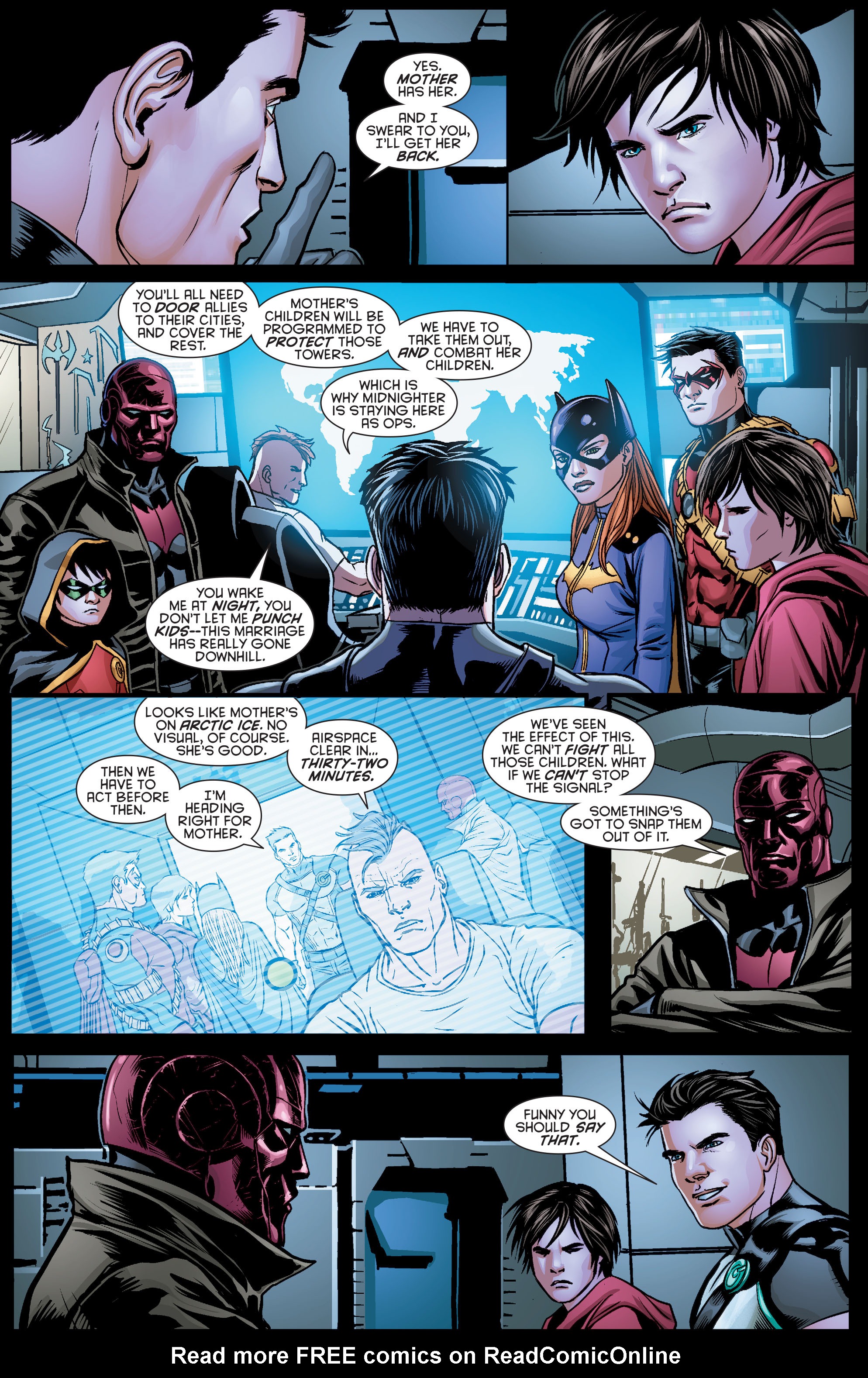 Read online Batman & Robin Eternal comic -  Issue #23 - 11