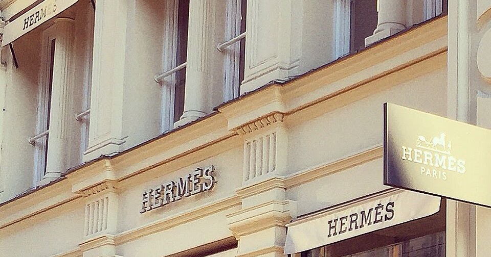 Shopping at high end luxury stores Hermes Edition Darko Lukac Fashion