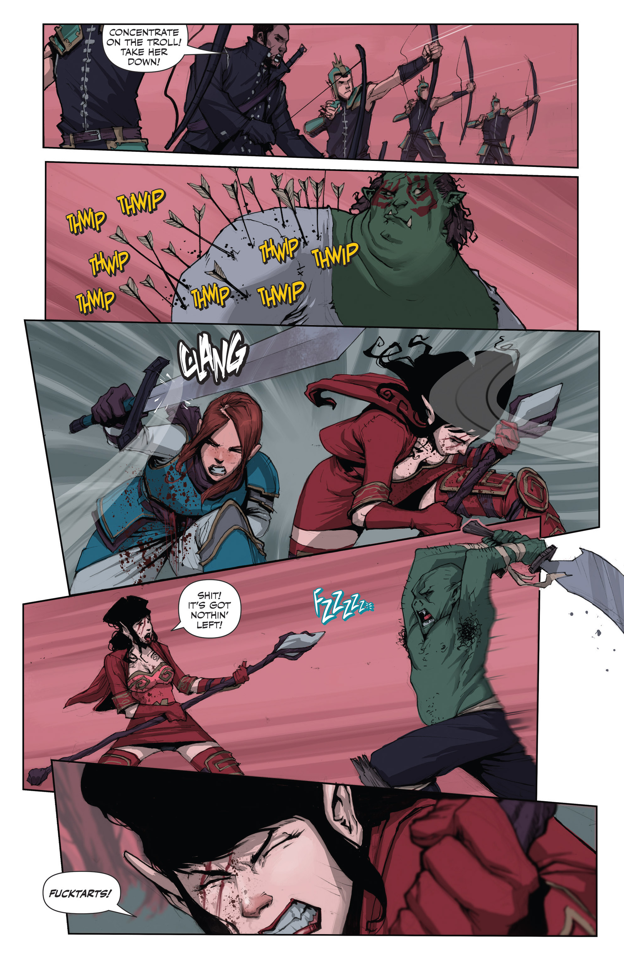 Rat Queens (2013) issue TPB 1 - Page 108