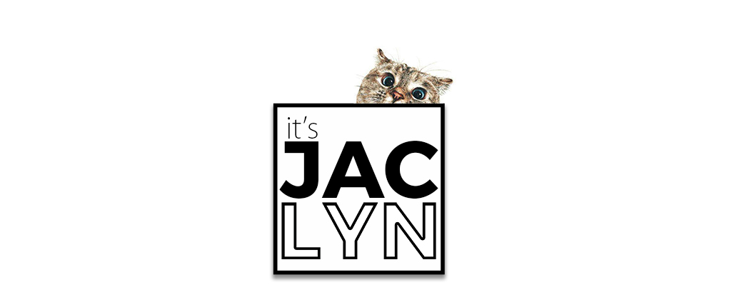 it's J A C L Y N