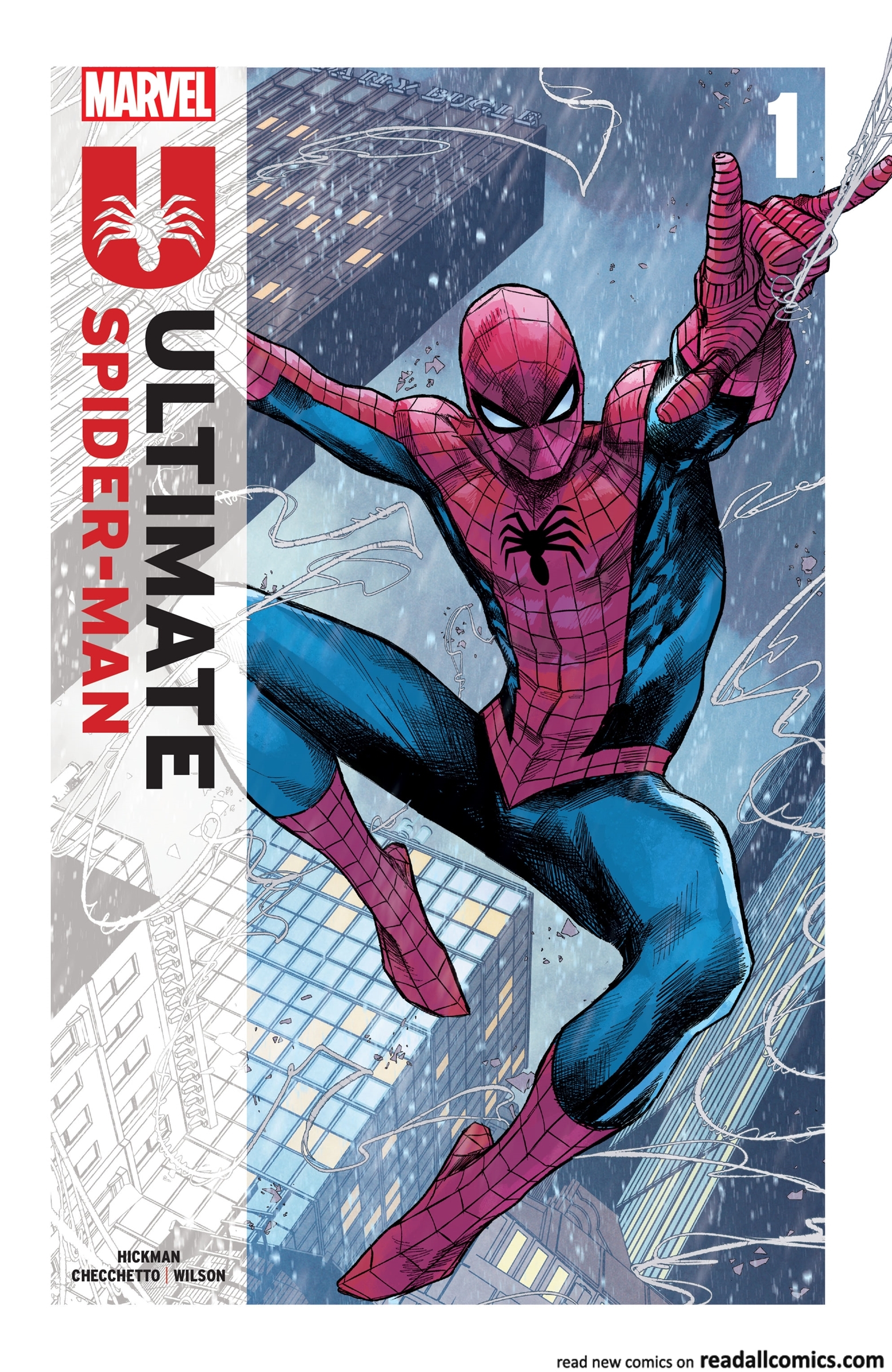 Ultimate Spider-Man v3 001 (2024) | Read All Comics Online