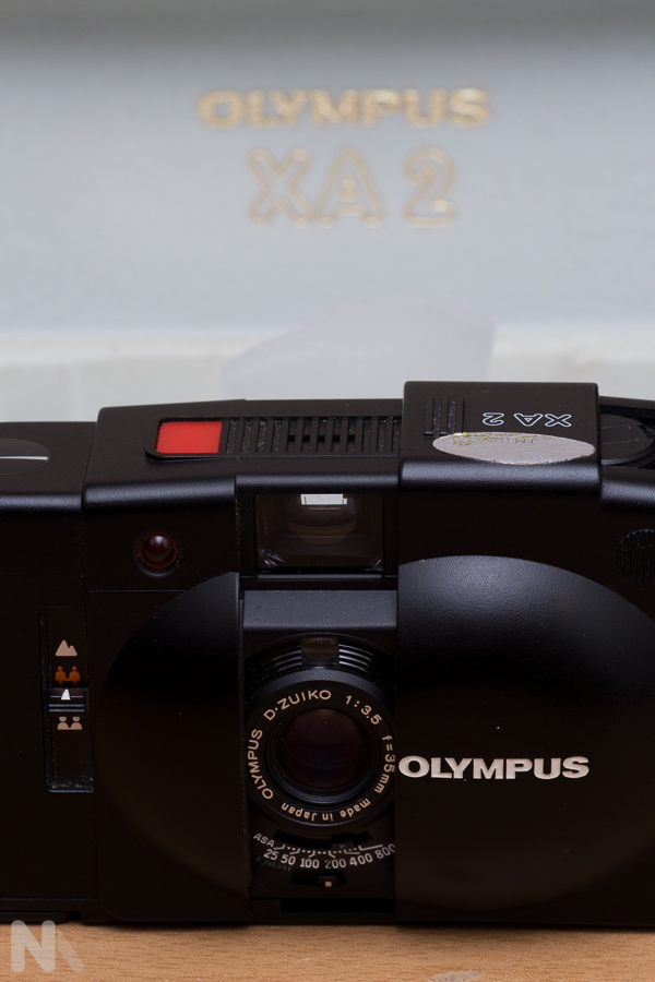 Photographer on a Budget Third film Olympus XA2
