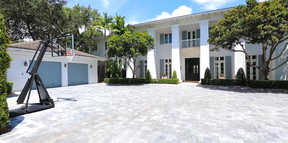 51 Interior Design Photos vs. 6035 SW 92nd St, Pinecrest, FL Luxury Mansion Tour