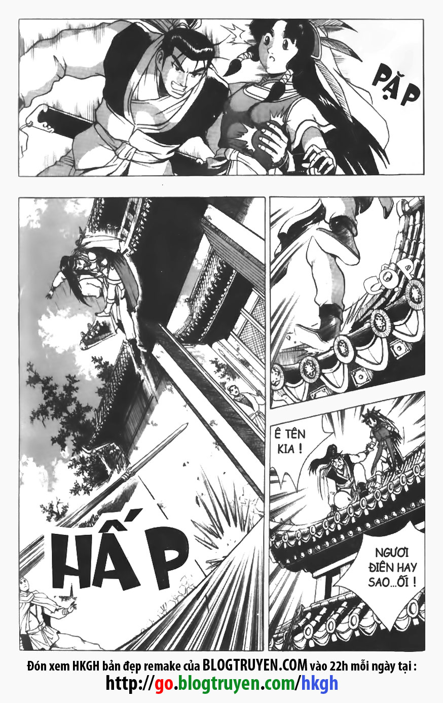 Hiệp Khách Giang Hồ chap 122 - Trang 11
