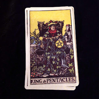 錢幣國王 King of Pentacles